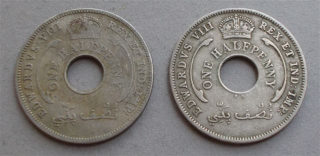 1936-British-West-Africa-Halfpennies